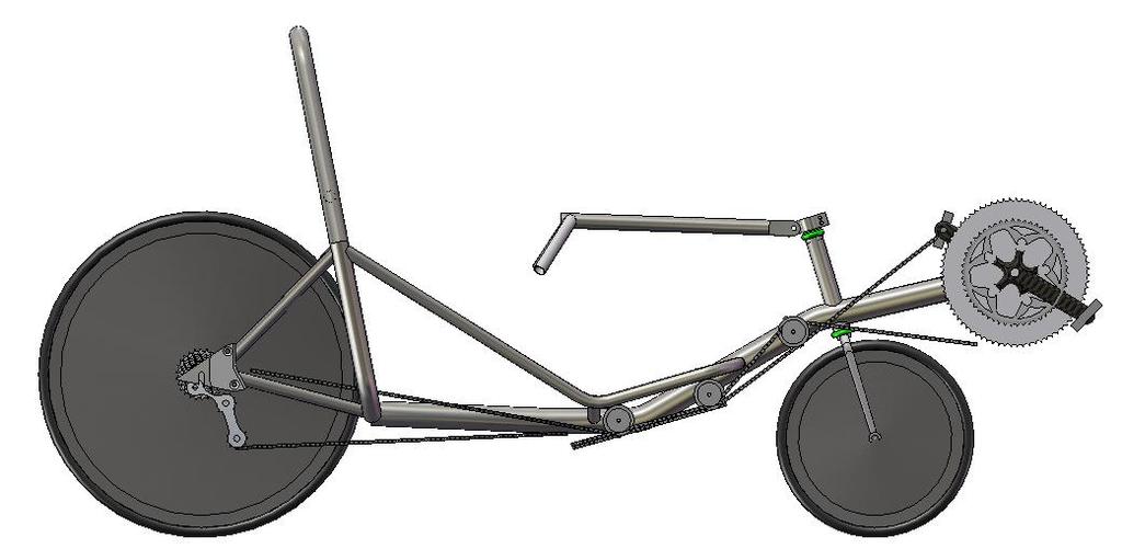 Figure 2D: Vike Bike I concept