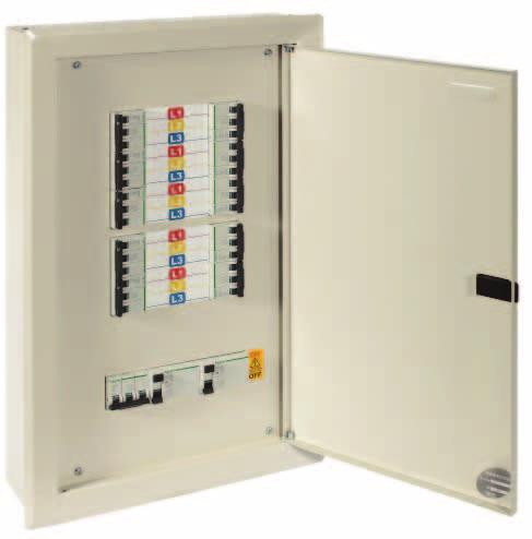 Disbo-Extra A distribution board you no longer need to hide!