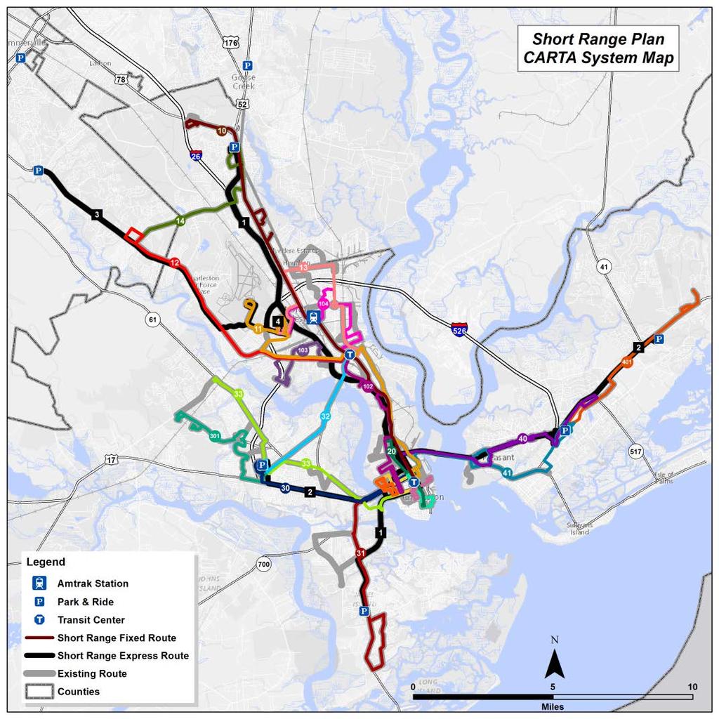 Project Update: CARTA Comprehensive Operational Analysis (Underway) Completed Short Range System Plan Developed Preliminary Mid-Range Plan Coordination with CARTA Route Advisory