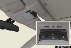 Topic 5 Driving Comfort Garage Door Opener The garage door opener can be programmed to operate garage doors, gates, entry doors, door locks, home lighting systems, security systems, and other devices.