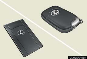 Topic Entering and Exiting Keys Electronic key Smart access system with push-button start ( P.