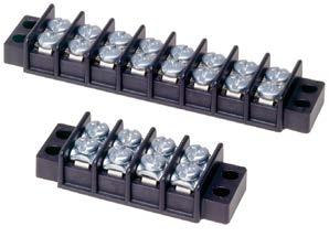 10 Connector products TB100 double row terminal blocks Dimensions in * A 300 V 30 A Breakdown voltage: 3600 V TB100-08 0.14 (3.5) 0.31 (7.9) B 0.14 (3.5) 0.88 (22.
