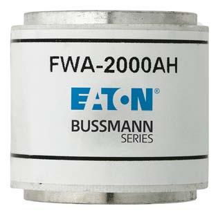 High speed fuses 4 FWA North American 130 Vac/dc (UL), 1000 to 4000 A North American style flush-end high speed fuses for the protection of DC common bus, DC drives, power converters/rectifiers and