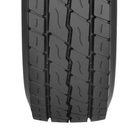 Goodyear Omnitrac MST II Trailer Goodyear MST II features a wide tread and multi radii cavity for even wear and an increased mileage.
