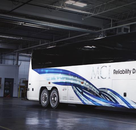 Throughout our history, MCI has kept coaches on the road, and not just our own, by offering superior technical expertise, quality maintenance and repair services and fast access to parts.