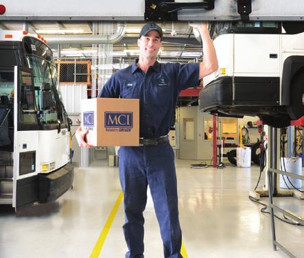 MCI delivers more than 80 years of expertise in knowing how leading coach brands are designed, built and maintained.
