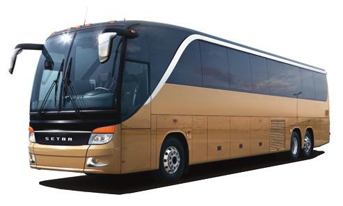 backed by our own experienced and trained motor coach professionals.