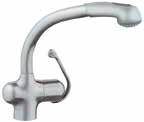 grohe.us KITCHEN FAUCETS 33 893 000/DC0/SD0 LadyLux³ Café Plus dual spray pull-out $ 599/$ 749/$ 899 1.75gpm 30 205 001/DC1 LadyLux³ Café Touch dual spray pull-down $ 799/$ 949 1.
