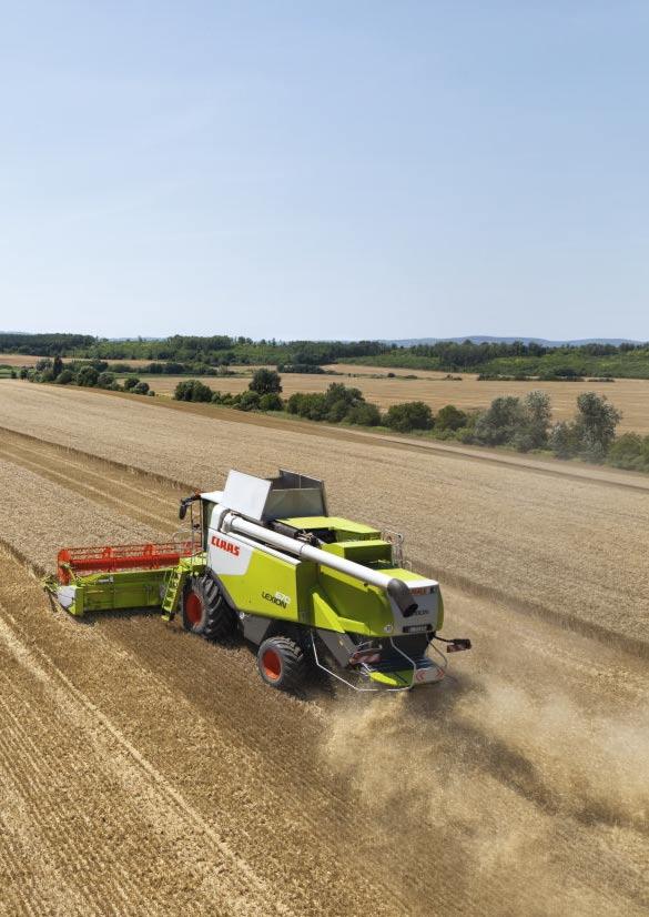 The name says it all. Go on. Go easy. All the electronics expertise of CLAAS can be summarised in a word: EASY. That stands for Efficient Agriculture Systems, and it lives up to the name.