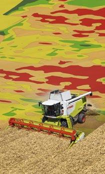 Utilise the full potential. CRUISE PILOT: automatic forward travel control. The CLAAS CRUISE PILOT automatically controls the harvesting speed for best results.