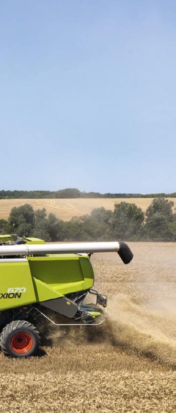 Contents Deluxe cab 6 Cab, lighting 8 EASY Efficient Agriculture Systems by CLAAS 10 CEBIS screen, operating panel 12 CEBIS, multifunction control lever, CMOTION 14 CLAAS TELEMATICS 16 Work order