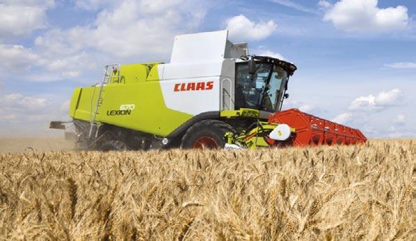 We speak the same language. Invest in the best. Invest in success! CLAAS dealers are among the world s most capable agricultural engineering companies.