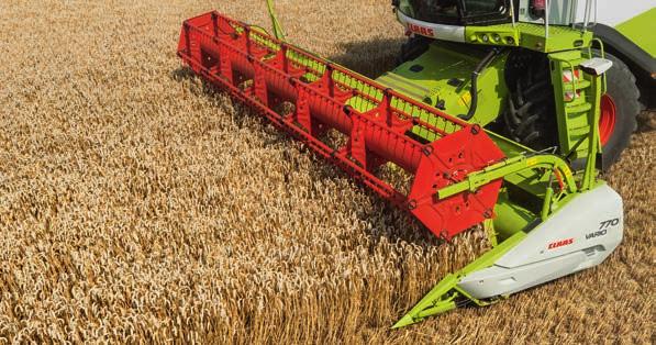 NEW The new generation of CLAAS VARIO and CERIO cutterbars. VARIO 930 / 770 The success story continues.