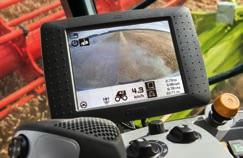 soon as the multifunction control lever or CMOTION is used to move the LEXION