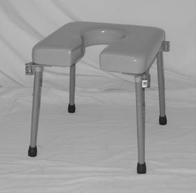 They can be an adjustable height toilet seat, a toilet safety frame, a shower bench, bathtub bench or a transfer bench. The modular design lets you decide.