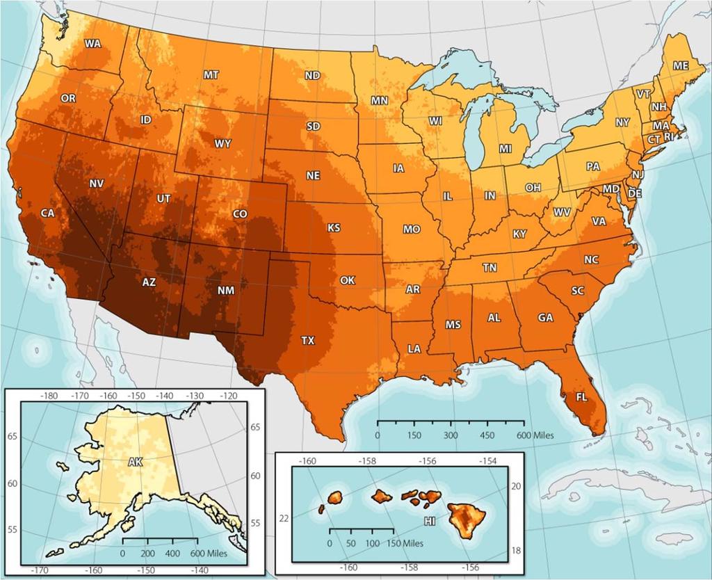 Geographic Diversity of Solar Variability Daily Variability Conditions as a