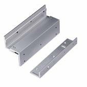 ABR180/200/220: 1. L & Z bracket. 2. Suitable for in-swing door. 3. ABR-180: To used with ASL-180 magnetic lock. 4. ABR-200: To used with ASL-200 magnetic lock. 5.