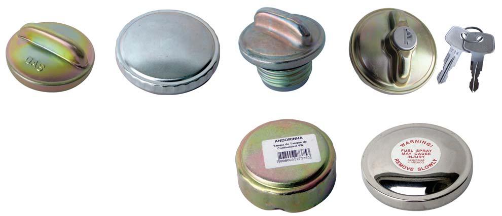 Gas Caps Replacement Gas Caps are available in a wide variety of styles to fit your vehicle.