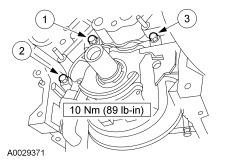 Page 11 of 41 19. CAUTION: The gasket sealing surfaces on the cylinder head and cylinder block must be clean.