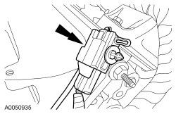 Page 31 of 41 76. Connect the oil pressure switch electrical connector. 77.