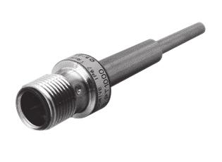 DUO10A-PVC-M12-5m DUO10A DUO10A D = 34 5 m PUR cable with 1 connector 13438778 5 m PVC cable with 1 connector 1343878