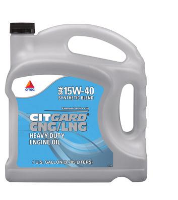 Synthetic CITGARD SynDurance Plus Engine Oil is a full-synthetic, heavy duty engine oil that is a balanced formula containing PAO (polyalphaolefin), which provides improved fuel economy, longer