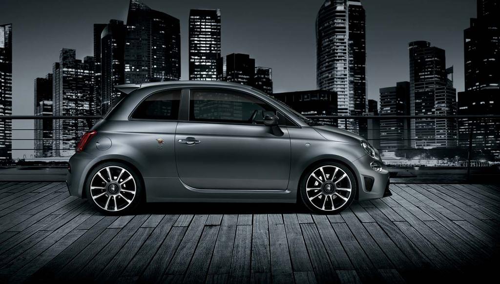 PLAY WITH STYLE... New Abarth 595 range.