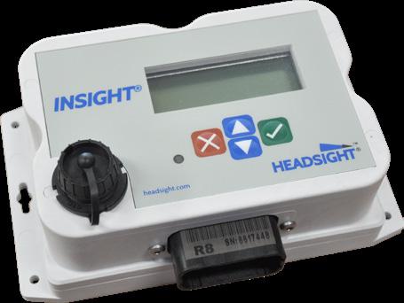 Sensor voltage = Insight box input voltage Insight box output voltage = Combine sensor input On the Insight Box 1.