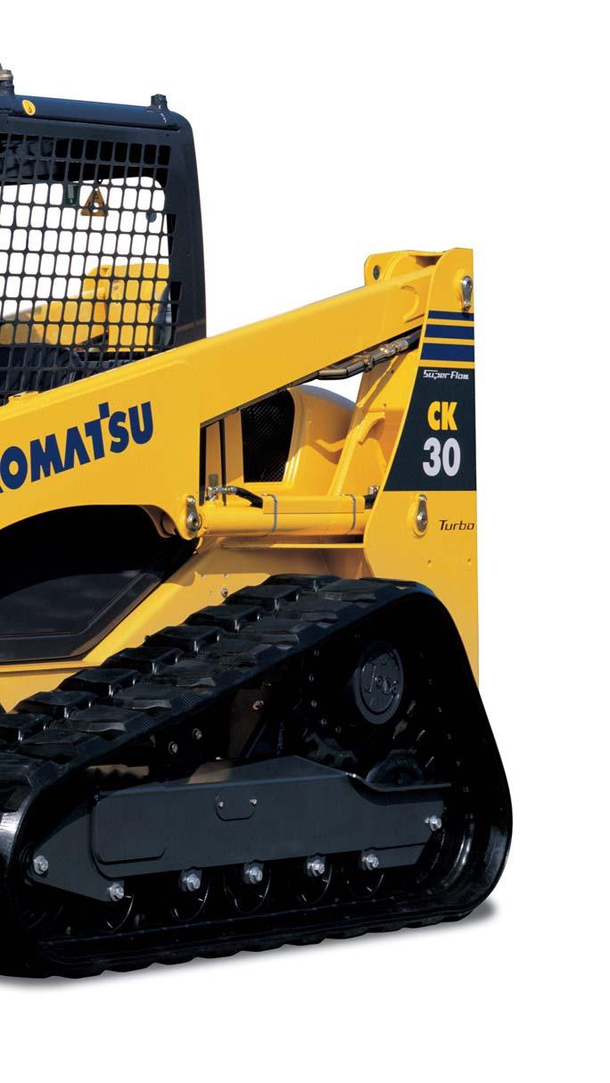 Automatic Power Control Patented Komatsu Automatic Power Control hydrostatic travel system is designed to allow full utilization of engine power.