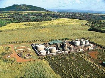 2. Big power, little package. Kapaia Power Station, commissioned in September 2002, supplies over 50% of the power required by the island of Kauai.