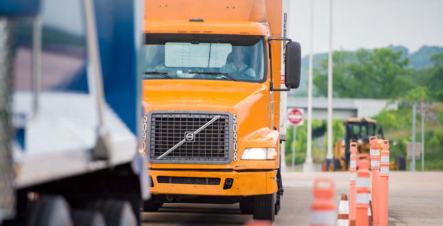3 Ensure Safety Data is Available to Improve Your Fleet s Operation Weigh station bypass systems can do much more for a fleet than save time and money.