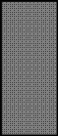 with ~1000 pixel 1D array, scan to cover