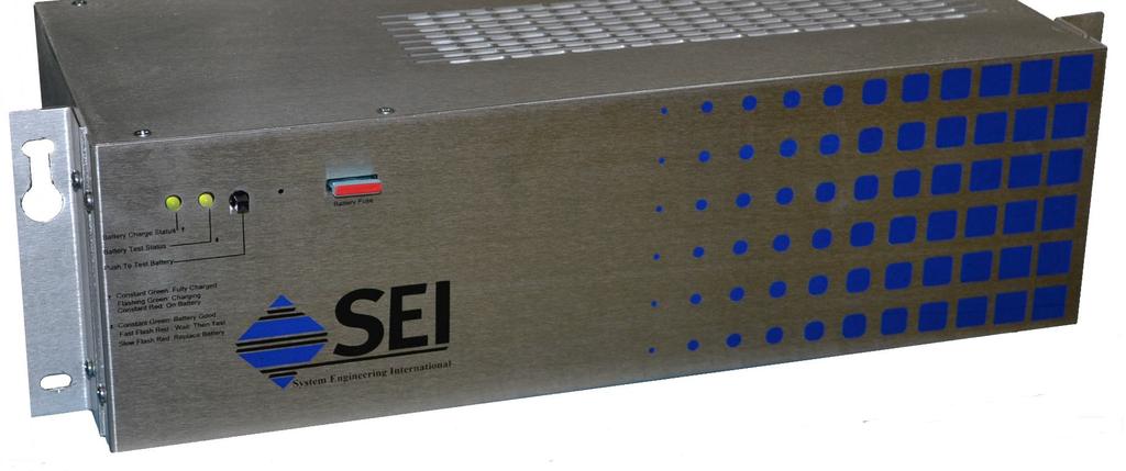 Installation and Operations Manual SEI 150/48-SEL-XXX