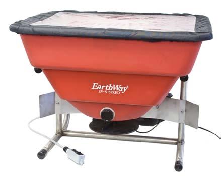 Operation and Assembly Manual for the EarthWay M80ECM 12-volt Broadcast Spreader 5-Year LIMITED WARRANTY EarthWay Products, Inc.