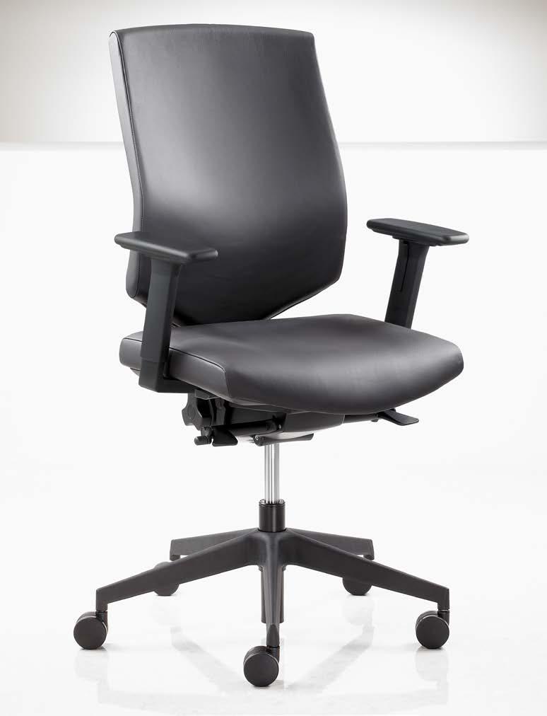 G3 M6 premium synchro mechanism with 2:1 back/seat movement and integral seat depth adjustment