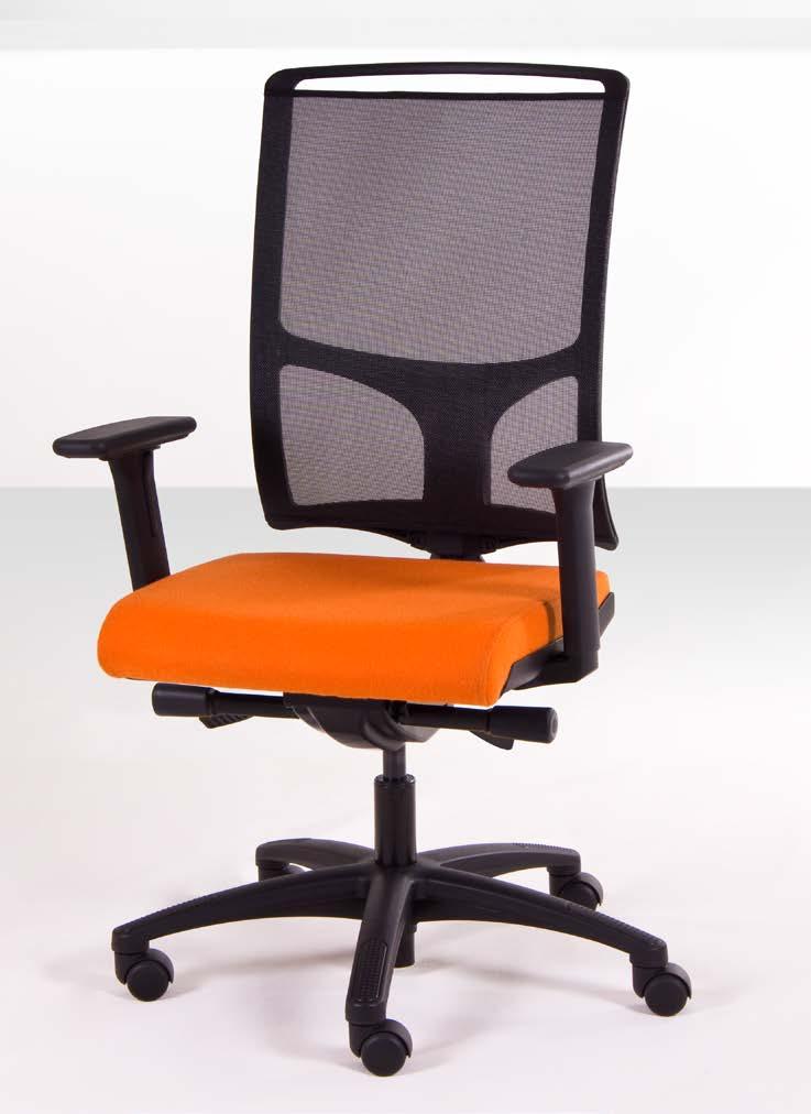 Instructions for adjusting G8E working chairs G8E M4 mechanism with integral seat depth adjustment Seat depth (at rear) Recommended adjustment sequence for G8E: 1.