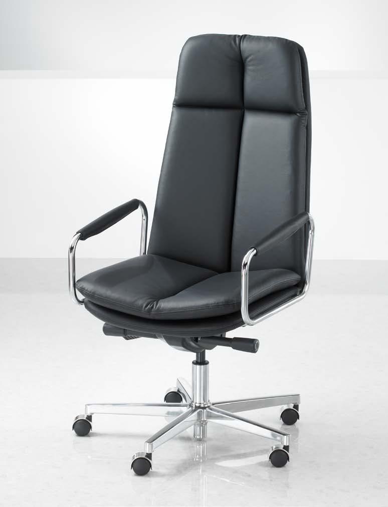 Instructions for adjusting Ele executive chairs Ele M4 synchro mechanism with 2:1 back/seat movement and integral seat depth adjustment Seat depth (at rear) Recommended adjustment sequence for Ele: 1.