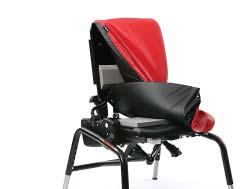Lumbar and seat support kit The lumbar and seat support kit can be used to custom-cut and fit extra postural support.