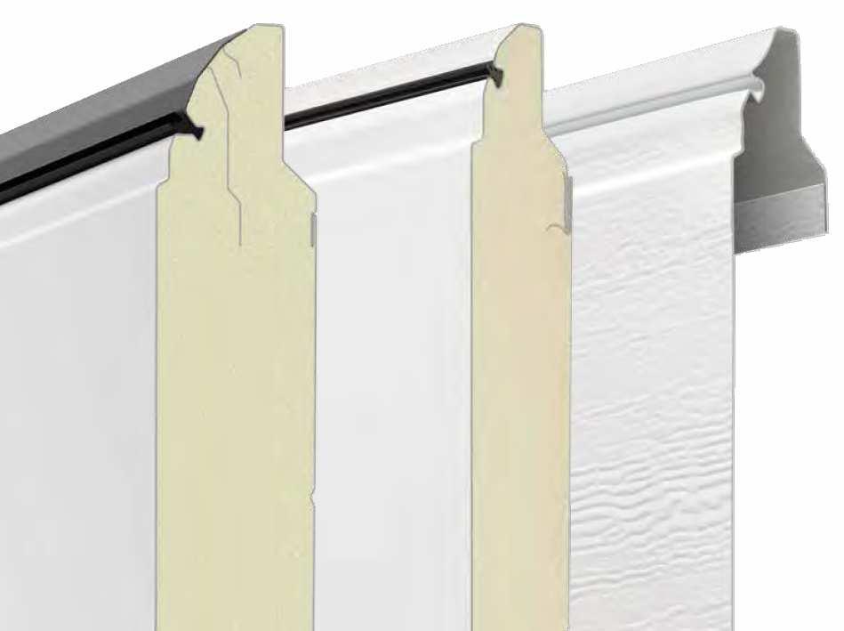 Colours Insulation and options finishes LPU 67 LPU 42 LTE 42 The energy saving door impresses thanks to 67-mmthick sections with thermal break achieving excellent thermal insulation The double