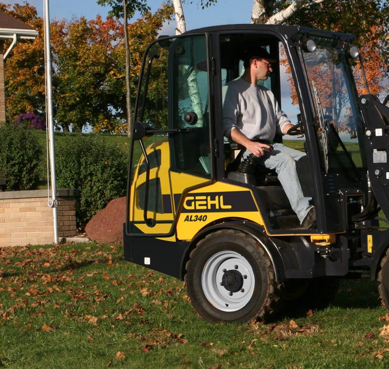 THEN GEHL ARTICULATED LOADERS