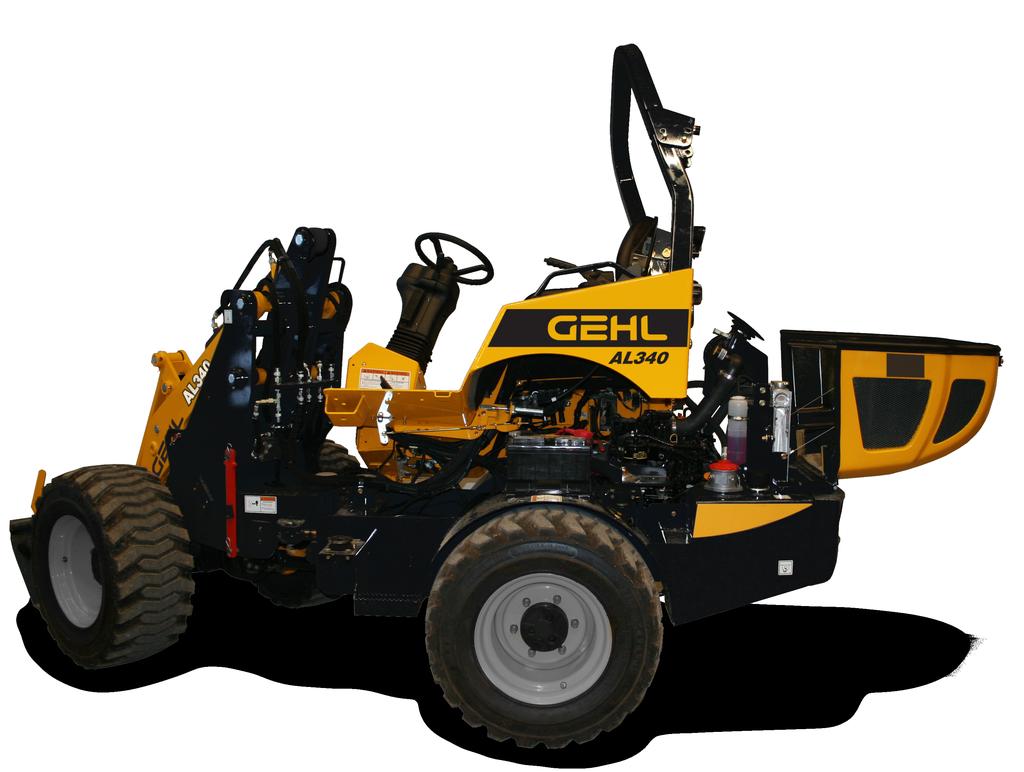 articulated loaders - 140 340 440 540 LESS DOWNTIME PUTS MONEY IN YOUR POCKET RECESSED HOSES Hydraulic lines and loader linkage recess