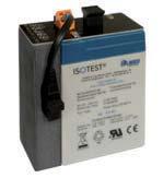 Batteries & Chargers Part-No.: 0176110451 Battery for ISOTEST IIT, RT, 3P, 4S and inspect 6V / 4.