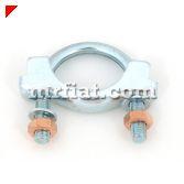 Others->Exhaust 1900 Super Exhaust Clamp 155 164 Alfa Six V6... 155 164 Spider GTV (916).
