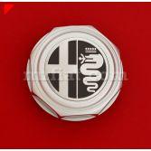 The wheel is 7 x 15... Ronal A1 wheel wheel cap for Alfa Romeo 75, 33, GTV 2000, and GTV 2.5 V6 models.