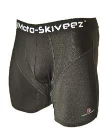 Highly recommeded. ENGINEERED COMFORT and more especially sweat. The Moto- Skiveez are!