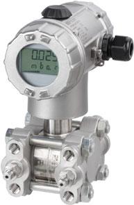 In the version with Ex ia (intrinsically safe) explosion protection, the differential pressure transmitter can be fitted up to zone 0.