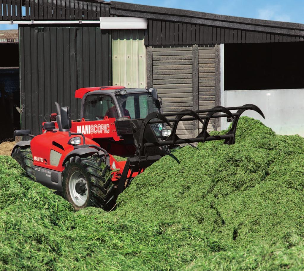 Optimising the power of your engine Suitable power, moderate fuel consumption Each telehandler must have a suitable power unit to give you the