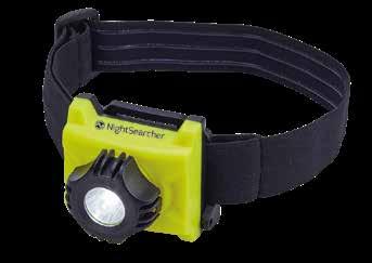 E HT80 Compact ATE Head Torch, 80 Lumens The E T is a compact te head torch Easy twist on and off be el switch MINING APPROVED 80 Lumens 70 metre beam Runs up