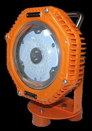This e plosion proof floodlight is both compact and easy to use, offering an impressi e 1