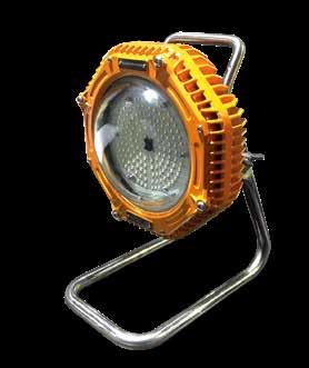 Explosion proof High powered SEOUL LED, 10W Mount on stand or magnetic feet High strength